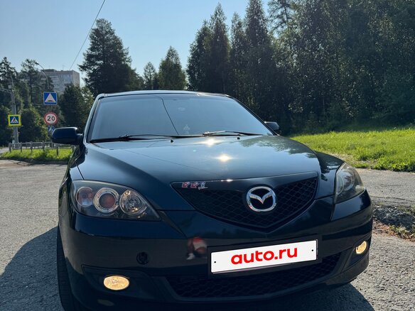 2005 Mazda 3 I (BK), зелёный, 420000 рублей - вид 9