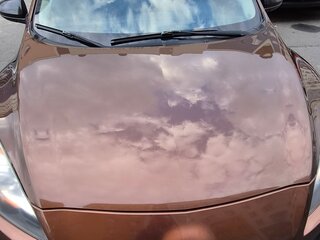 2013 Mazda 3 II (BL) Рестайлинг, коричневый, 870000 рублей, вид 5