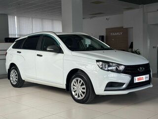 2020 Lada (ВАЗ) Vesta SW I, белый, 1159000 рублей, вид 3
