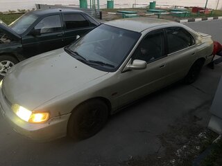 1995 Honda Accord V, золотистый, 120000 рублей, вид 4