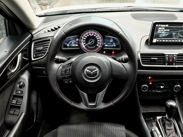 2014 Mazda 3 III (BM), белый, 1350000 рублей - вид 11