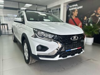 2026 Lada (ВАЗ) Iskra SW Cross, белый, 1747000 рублей, вид 2