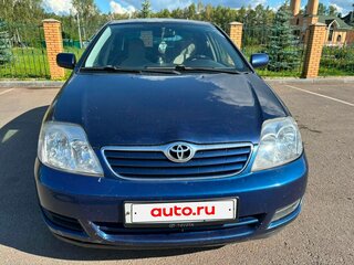 2005 Toyota Corolla IX (E120, E130) Рестайлинг, синий, 480000 рублей, вид 2
