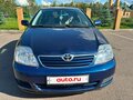 2005 Toyota Corolla IX (E120, E130) Рестайлинг, синий, 480000 рублей - вид 1
