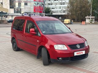 2007 Volkswagen Caddy III, красный, 1000000 рублей, вид 3