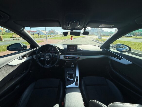2019 Audi A4 V (B9), чёрный, 3400000 рублей - вид 25