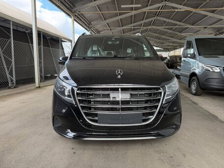 2026 Mercedes-Benz V-Класс Extra Long 300 d экстра длинный III (W447) Рестайлинг 2, чёрный, 12590000 рублей, вид 2