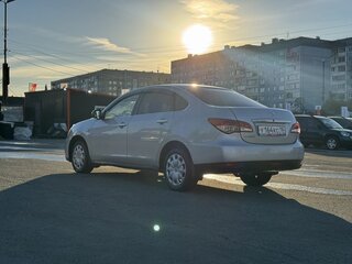 2014 Nissan Almera III (G15), серебристый, 599000 рублей, вид 5