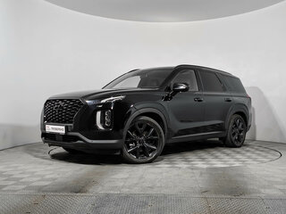2022 Hyundai Palisade I, чёрный, 4800000 рублей, вид 1
