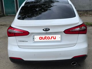 2016 Kia Cerato III, белый, 1180000 рублей, вид 4