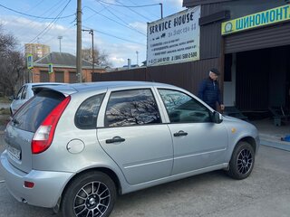 2010 Lada (ВАЗ) Kalina I, серебристый, 280000 рублей, вид 3