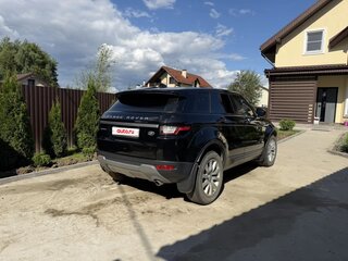 2017 Land Rover Range Rover Evoque I Рестайлинг, чёрный, 1900000 рублей, вид 3