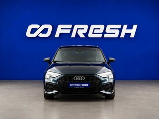 2021 Audi A3 35 TFSI Long IV (8Y), зелёный, 3097444 рублей, вид 3
