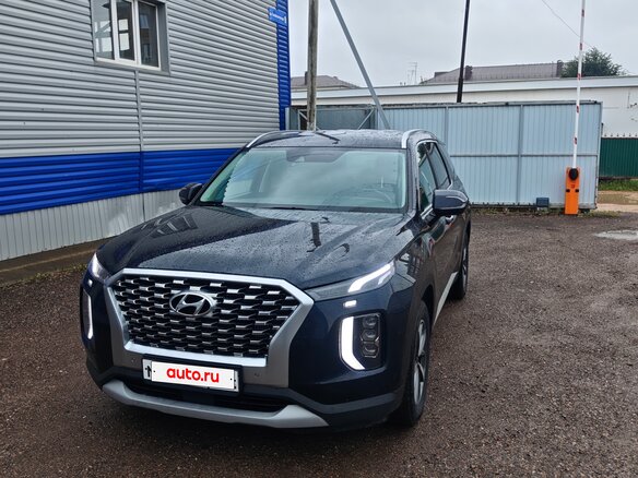 2022 Hyundai Palisade I Рестайлинг, серый, 4500000 рублей