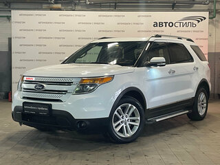 2013 Ford Explorer V, белый, 1299000 рублей, вид 1