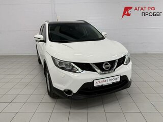 2014 Nissan Qashqai II, белый, 1350000 рублей, вид 3