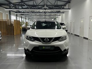 2014 Nissan Qashqai II, белый, 1420000 рублей, вид 3