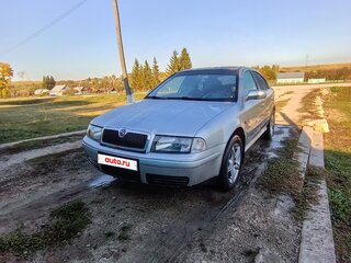 2008 Skoda Octavia I (A4) Рестайлинг, серебристый, 369000 рублей, вид 1