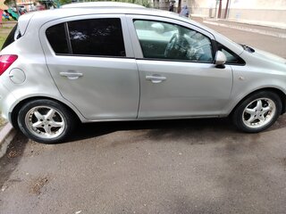 2008 Opel Corsa D, серебристый, 275000 рублей, вид 5