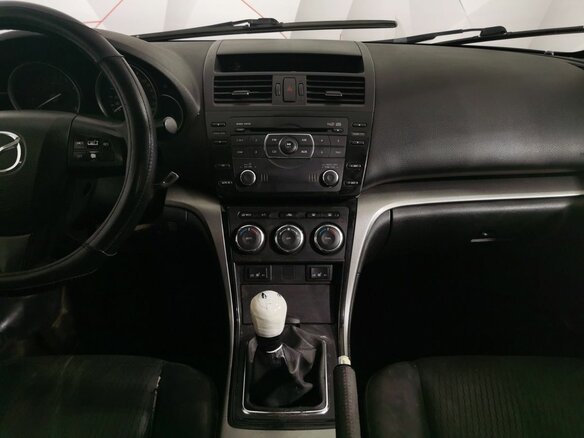 2011 Mazda 6 II (GH) Рестайлинг, чёрный, 385000 рублей - вид 12