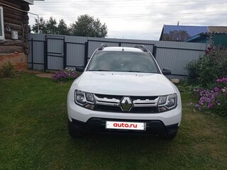 2018 Renault Duster I Рестайлинг, белый, 888000 рублей, вид 1