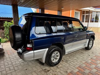 1999 Mitsubishi Pajero II Рестайлинг, синий, 3500000 рублей, вид 5
