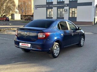 2015 Renault Logan II, синий, 635000 рублей, вид 5