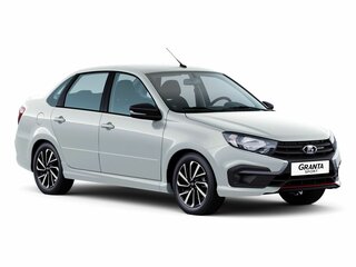 2026 Lada (ВАЗ) Granta Sport I Рестайлинг, белый, 1637000 рублей, вид 1