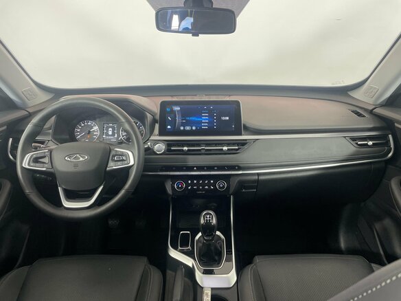 2025 Chery Tiggo 4 Pro I Рестайлинг, серебристый, 1740000 рублей - вид 9