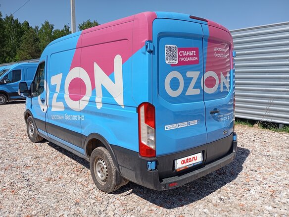 2021 Ford Transit, синий, 2414000 рублей - вид 3