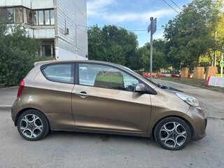 2013 Kia Picanto II, коричневый, 760000 рублей, вид 2