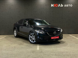 2013 Mazda 6 III (GJ), чёрный, 1470000 рублей, вид 3