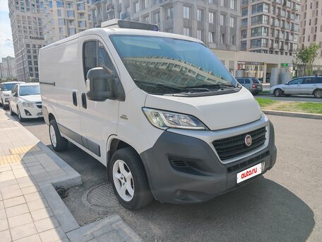 2017 Fiat Professional Ducato, белый, 1900000 рублей, вид 1