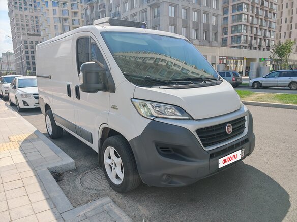 2017 Fiat Professional Ducato, белый, 1900000 рублей