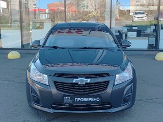 2014 Chevrolet Cruze I Рестайлинг, серый, 712000 рублей, вид 2