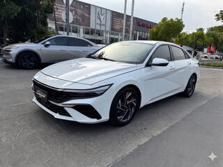 2023 Hyundai Elantra VII (CN7), белый, 1550000 рублей, вид 1
