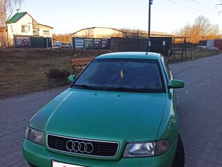 1998 Audi A4 I (B5), зелёный, 220000 рублей, вид 4