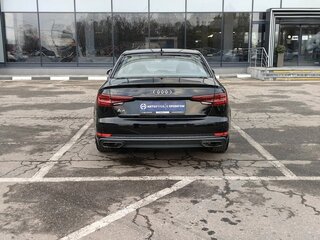 2019 Audi A4 V (B9), чёрный, 2499000 рублей, вид 4