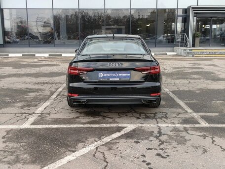2019 Audi A4 V (B9), чёрный, 2499000 рублей, вид 4