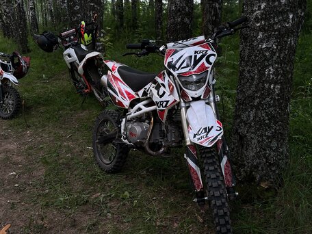 2023 Kayo Basic YX140EM, белый, 65000 рублей, вид 2