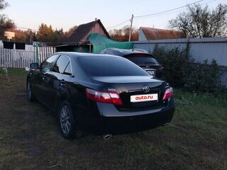 2006 Toyota Camry VI (XV40), чёрный, 1250000 рублей, вид 2
