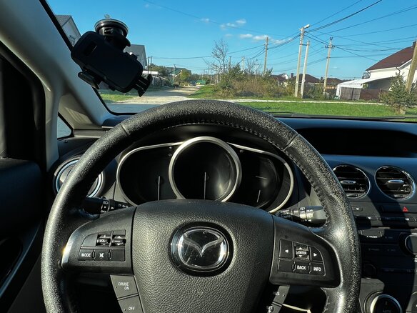 2010 Mazda CX-7 I Рестайлинг, белый, 750000 рублей - вид 17