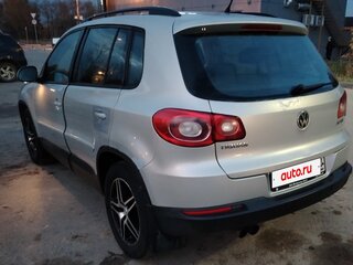 2010 Volkswagen Tiguan I, жёлтый, 800000 рублей, вид 4