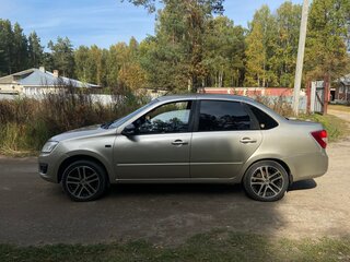 2013 Lada (ВАЗ) Granta I, бежевый, 400000 рублей, вид 2