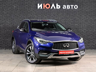 2017 Infiniti QX30, синий, 2270000 рублей, вид 3