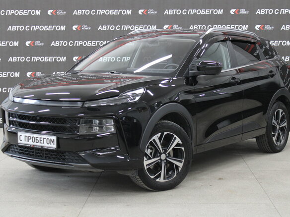 2023 JAC JS6, чёрный, 1846000 рублей - вид 3