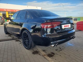 2012 Audi A4 IV (B8) Рестайлинг, чёрный, 999999 рублей, вид 5