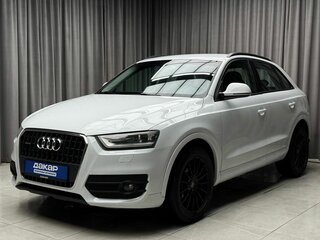 2012 Audi Q3 I (8U), белый, 1699000 рублей, вид 1