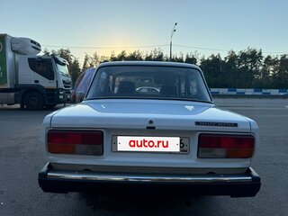 2003 Lada (ВАЗ) 2107, белый, 280000 рублей, вид 4