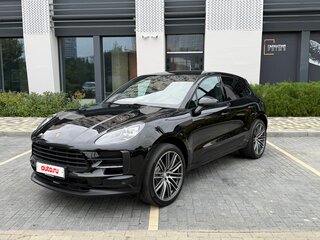 2021 Porsche Macan I Рестайлинг, чёрный, 6199000 рублей, вид 4